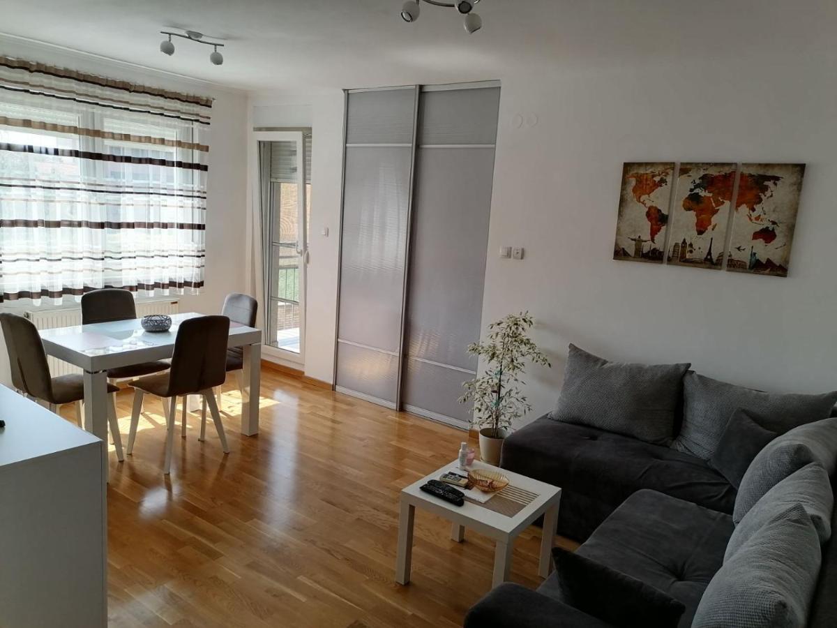 Paris Apartment -Free Private Parking ノヴィ・サド エクステリア 写真