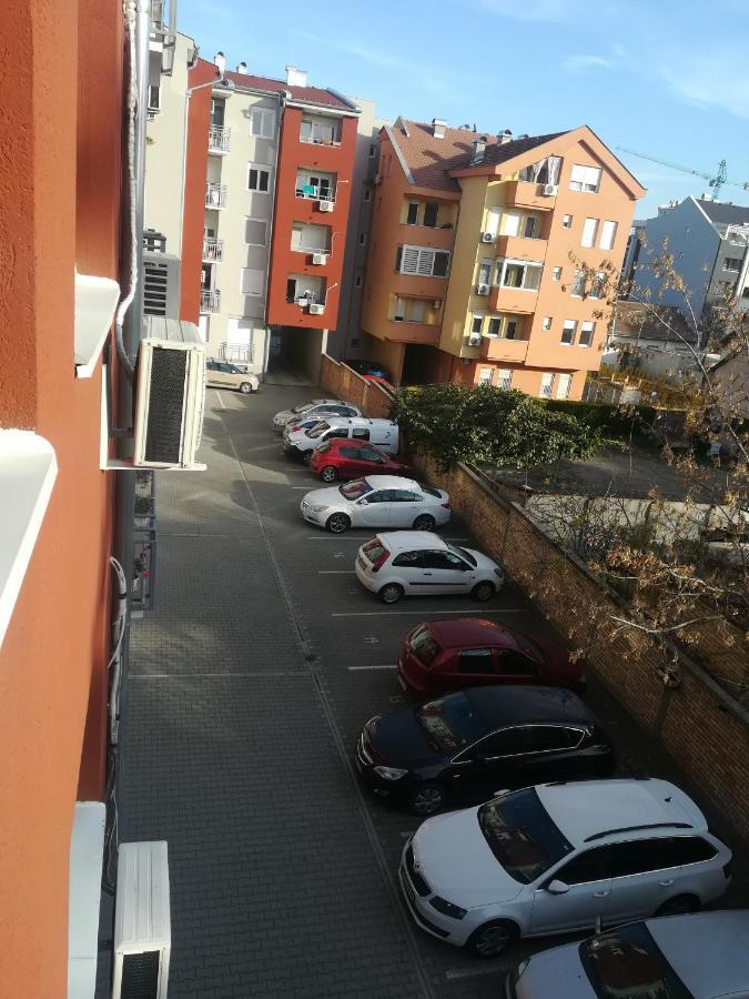 Paris Apartment -Free Private Parking ノヴィ・サド エクステリア 写真