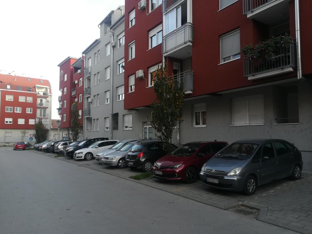Paris Apartment -Free Private Parking ノヴィ・サド エクステリア 写真