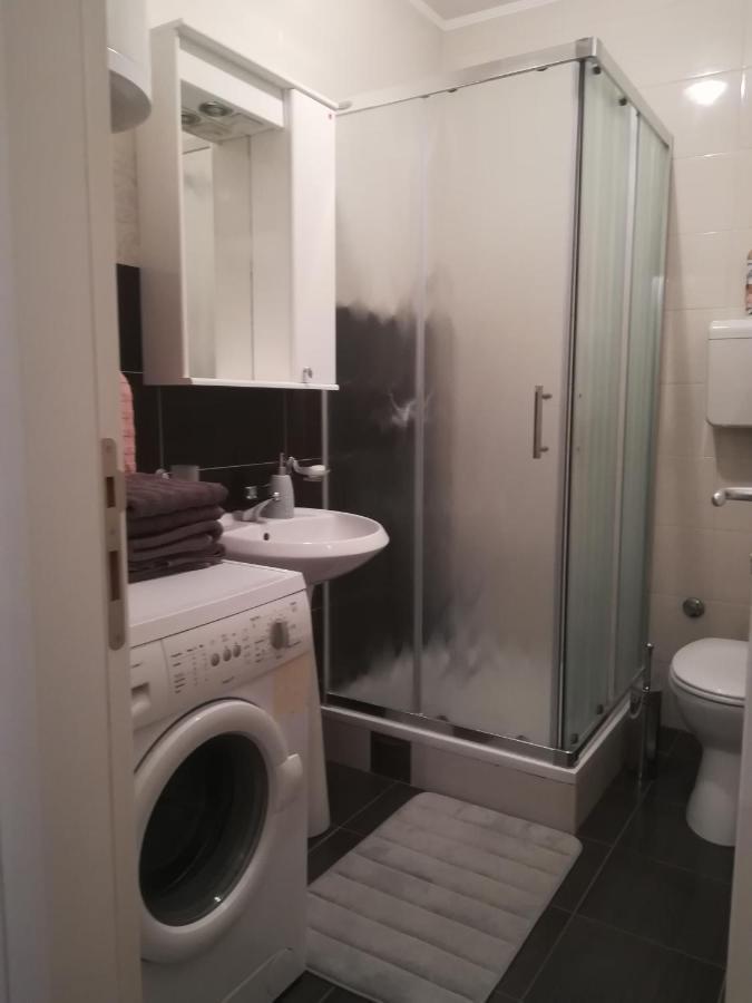 Paris Apartment -Free Private Parking ノヴィ・サド エクステリア 写真