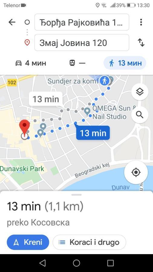 Paris Apartment -Free Private Parking ノヴィ・サド エクステリア 写真