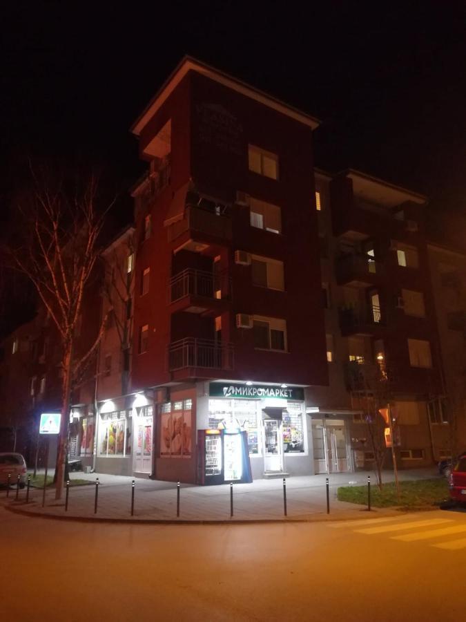 Paris Apartment -Free Private Parking ノヴィ・サド エクステリア 写真