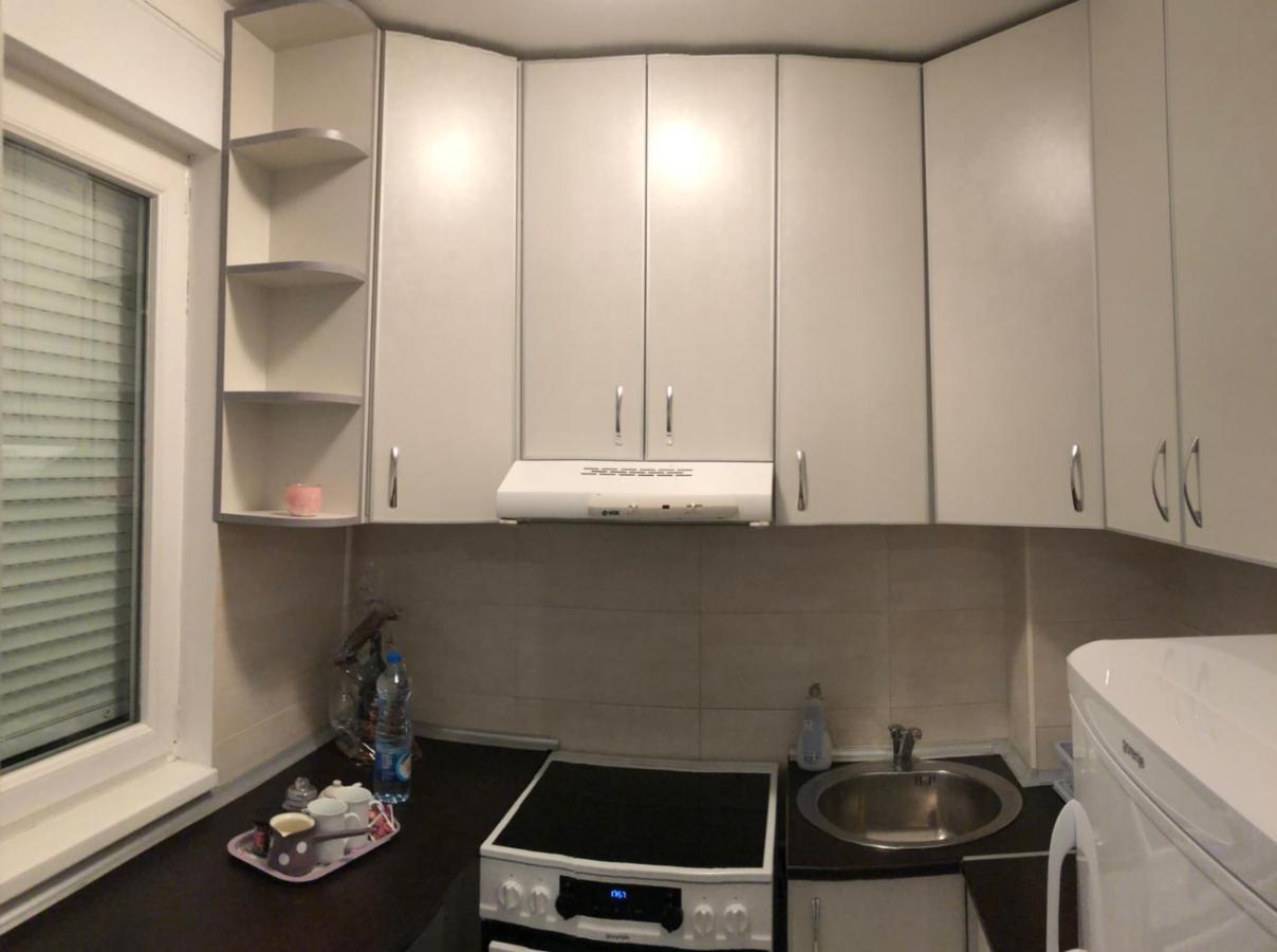 Paris Apartment -Free Private Parking ノヴィ・サド エクステリア 写真